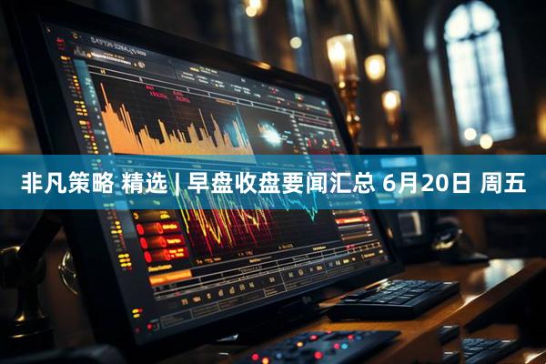 非凡策略 精选 | 早盘收盘要闻汇总 6月20日 周五