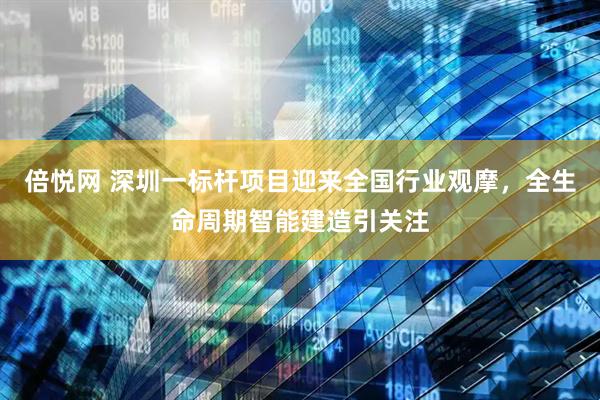 倍悦网 深圳一标杆项目迎来全国行业观摩，全生命周期智能建造引关注